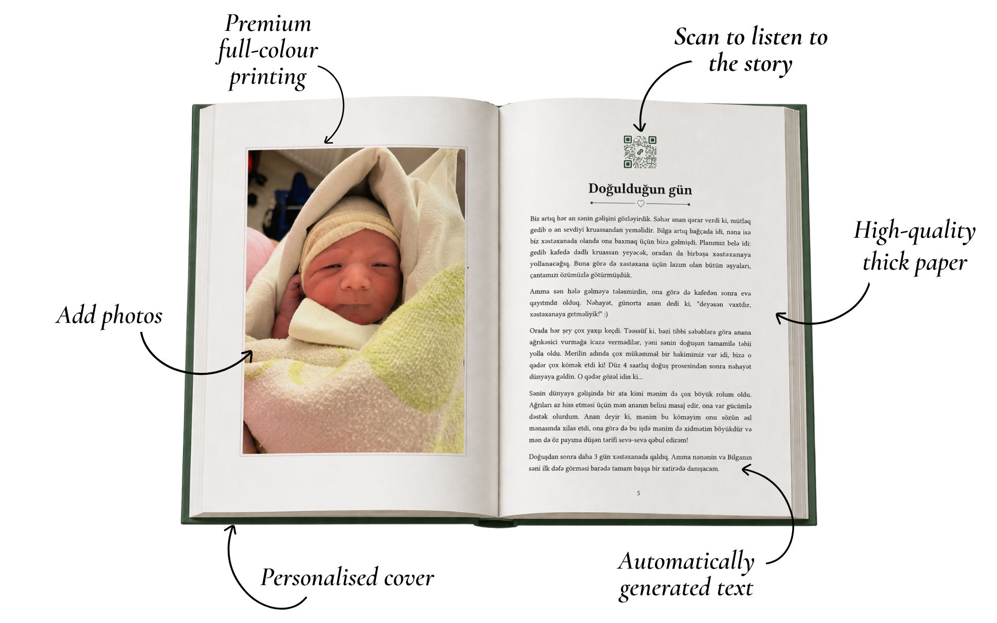 Memona memory book
